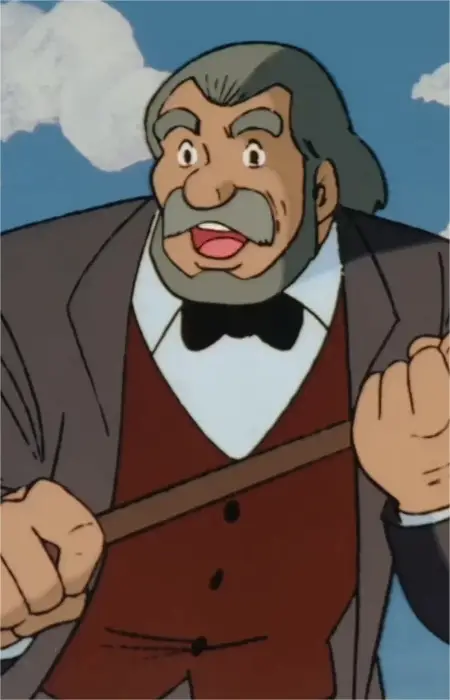 Gambar Karakter Anime: Alain