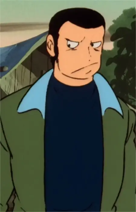 Gambar Karakter Anime: Jinbei