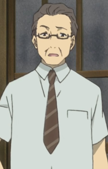 Gambar Karakter Anime: Nomiya-sensei