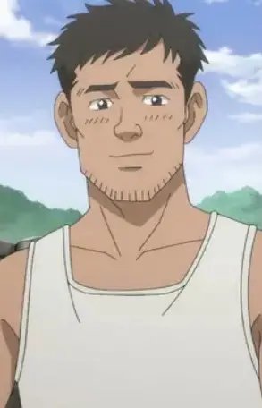 Gambar Karakter Anime: Tsubura's Father