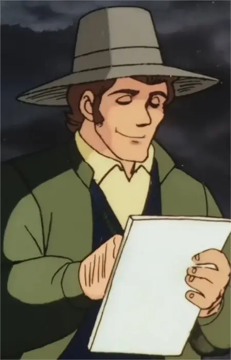 Gambar Karakter Anime: Paul