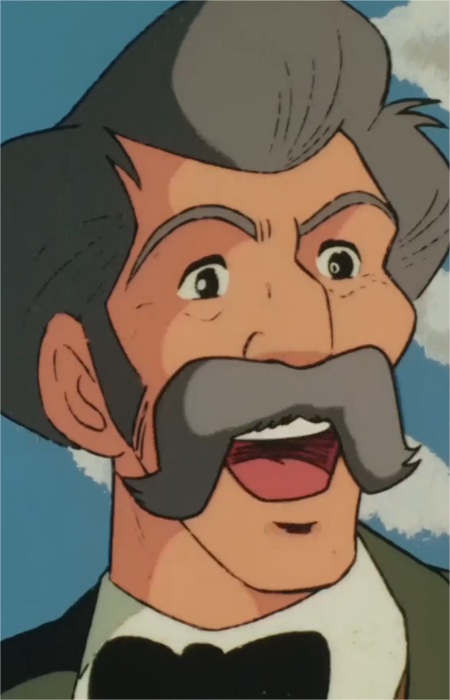 Gambar Karakter Anime: Dr.Anclair