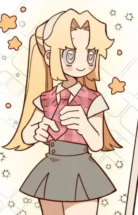 Gambar Karakter Anime: Beatrice Luna Redden