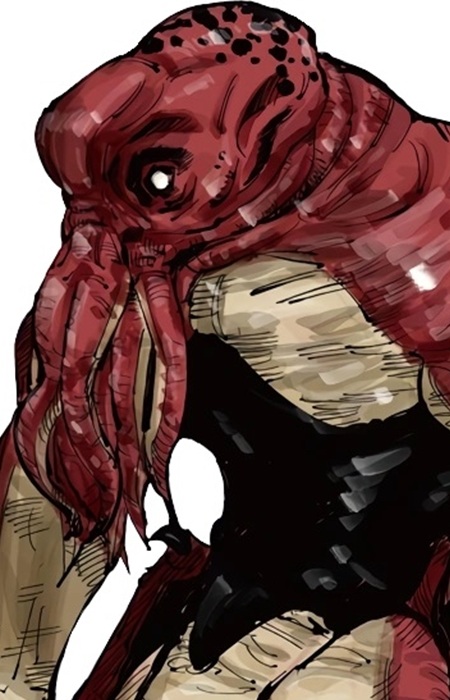 Gambar Karakter Dagon