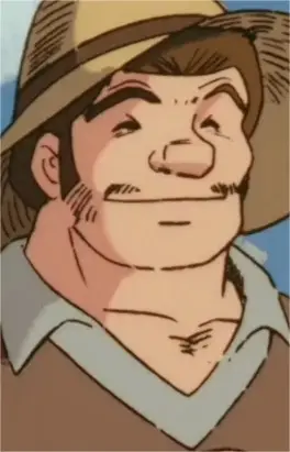 Gambar Karakter Anime: Benjamin's Uncle