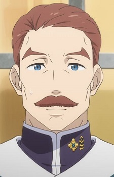 Gambar Karakter Garek Thompson