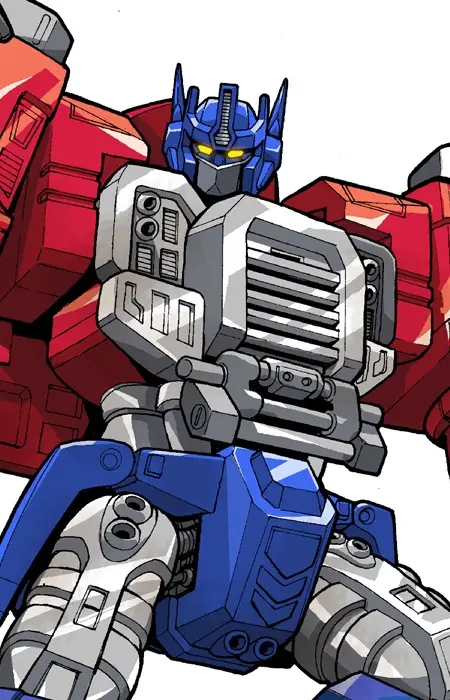 Gambar Karakter Anime: Convoy