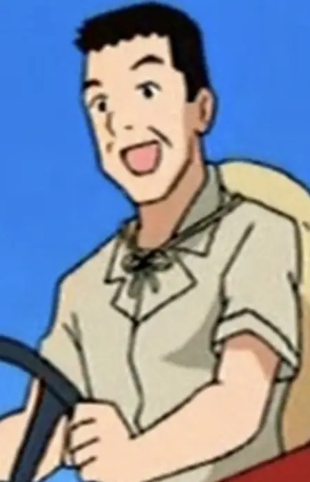 Gambar Karakter Anime: Tractor Guy