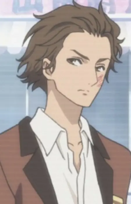 Gambar Karakter Anime: Eiji Nagatani