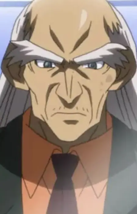 Gambar Karakter Anime: Hishiyama