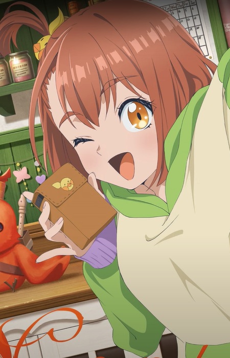 Gambar Karakter Niika Katori