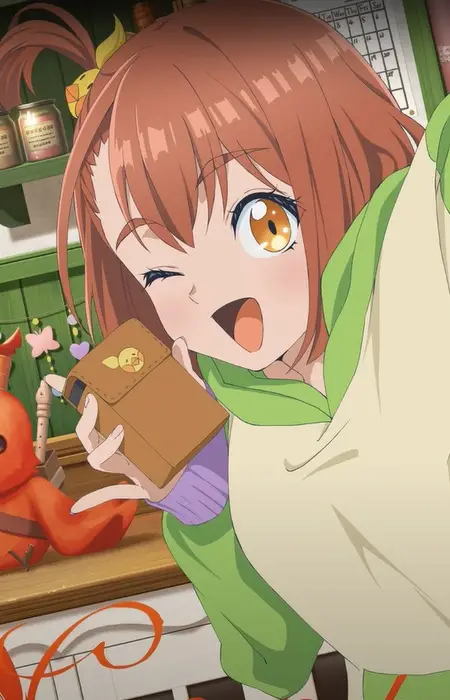 Gambar Karakter Anime: Niika Katori