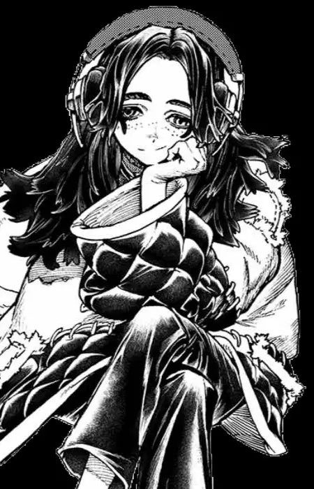 Gambar Karakter Anime: Momoa Rukel
