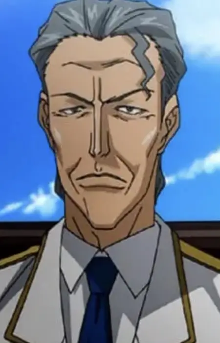 Gambar Karakter Anime: Ocean Agency Director