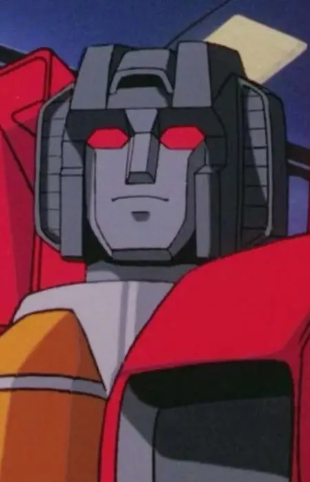 Gambar Karakter Anime: Starscream