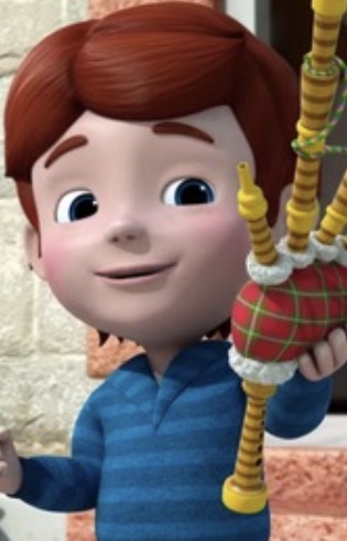 Gambar Karakter Callum