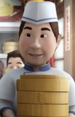 Gambar Karakter Anime: Mei's Father