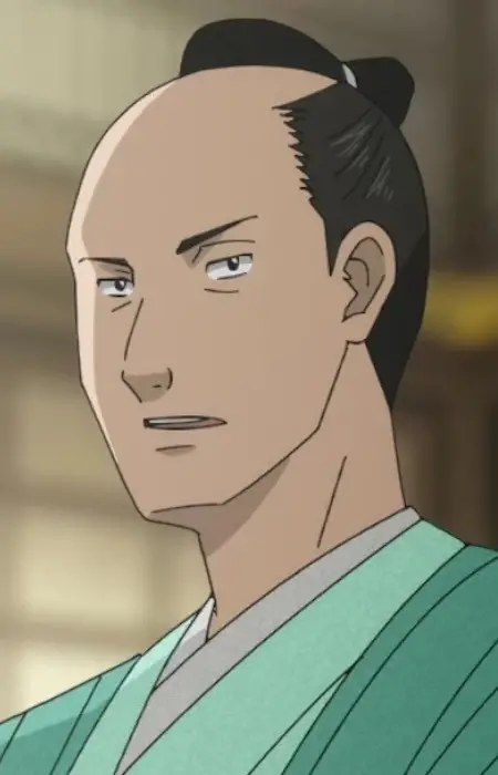 Gambar Karakter Anime: Masamori Hotta