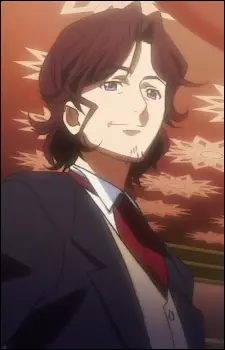 Gambar Karakter Anime: Vincent van Hossen