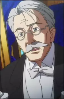 Gambar Karakter Anime: Alfred