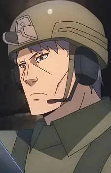 Gambar Karakter Anime: Rock