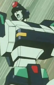 Gambar Karakter Anime: Police Diver