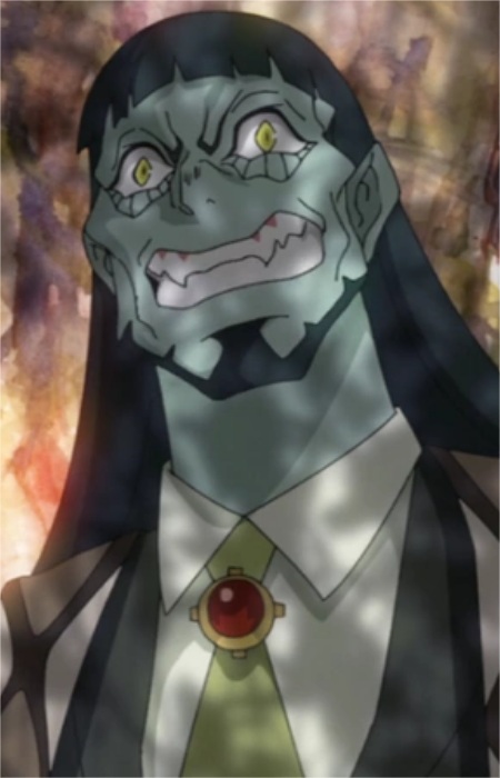 Gambar Karakter The Snake