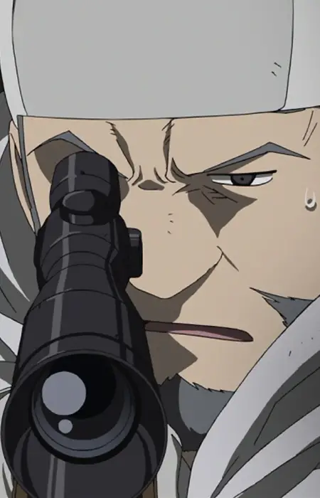 Gambar Karakter Anime: Mick Murray