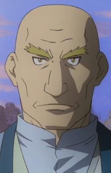Gambar Karakter Hohenheim's Master