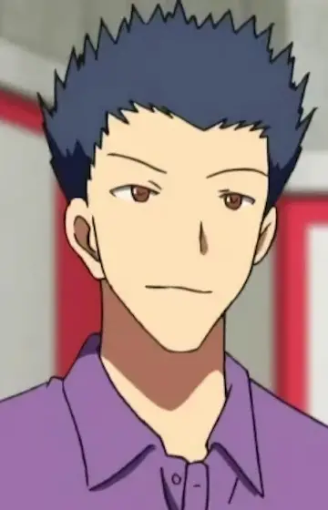 Gambar Karakter Anime: Mamoru