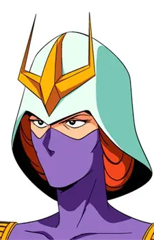 Gambar Karakter Anime: Kycilia Zabi