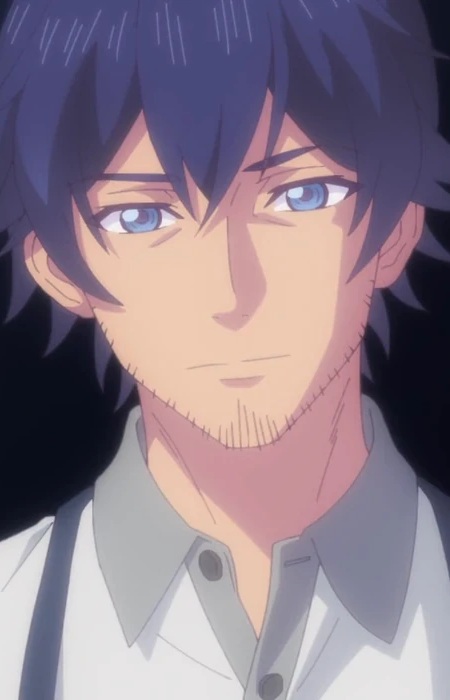 Gambar Karakter Anime: Masa-chan" Kasukabe Masahiro "Commander
