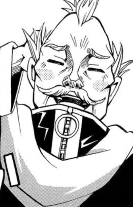 Gambar Karakter Grandpa