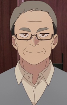 Gambar Karakter Anime: Fuutarou's Grandfather