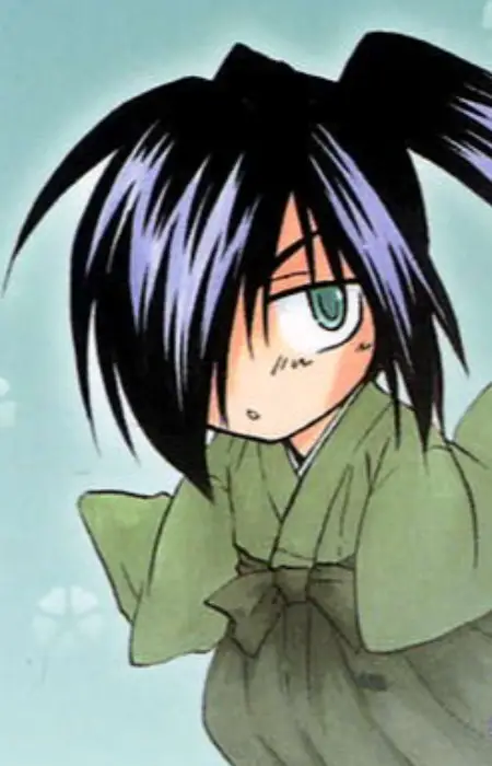 Gambar Karakter Anime: Hirenmaru