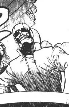 Gambar Karakter Anime: Skull