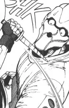 Gambar Karakter Anime: Beck