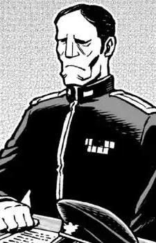 Gambar Karakter Captain Cserzo