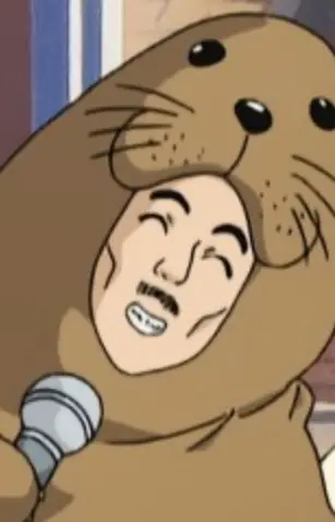 Gambar Karakter Anime: Store Manager