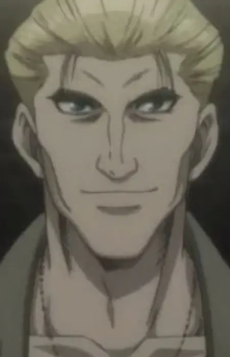 Gambar Karakter Anime: Jeffrey