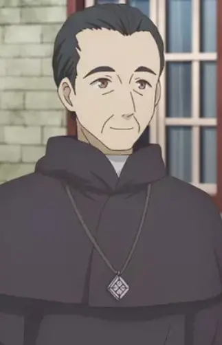 Gambar Karakter Anime: Priest