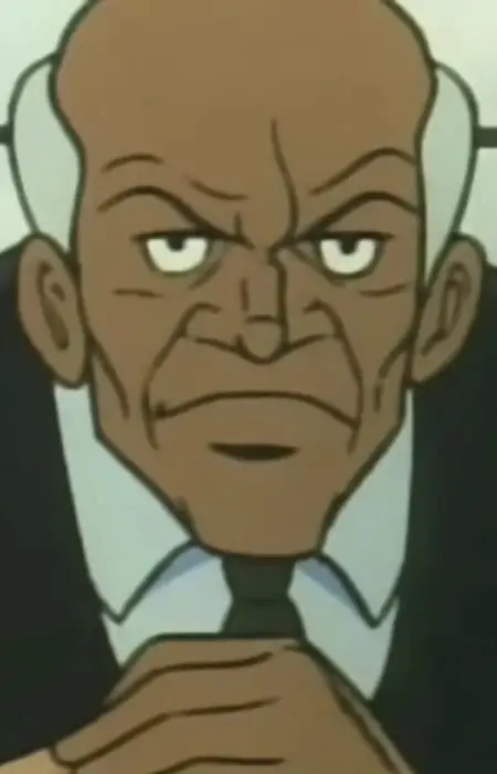 Gambar Karakter Anime: Mob Boss