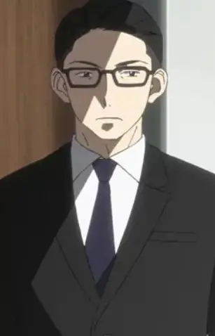 Gambar Karakter Anime: Satou's Boss