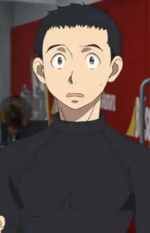 Gambar Karakter Anime: Jin Yuitani