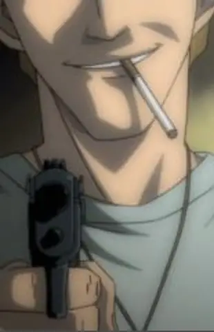 Gambar Karakter Anime: Caine