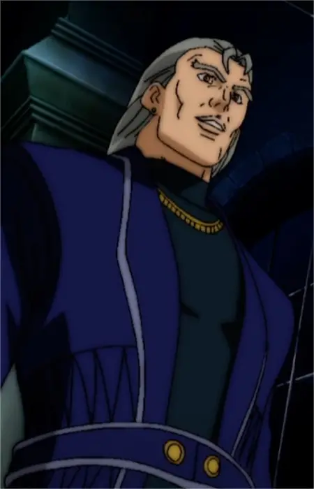 Gambar Karakter Anime: Cliff Bold