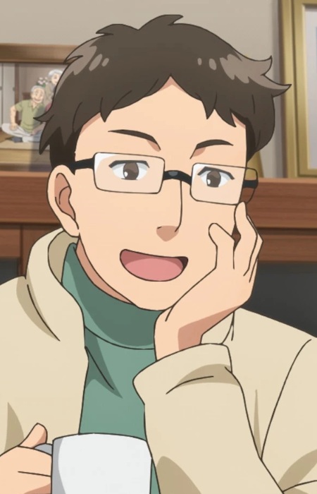 Gambar Karakter Masaki Ooishi