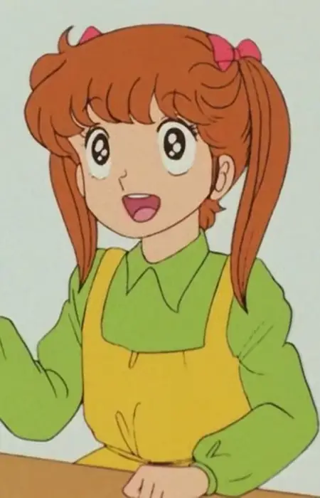 Gambar Karakter Anime: Mika-chan