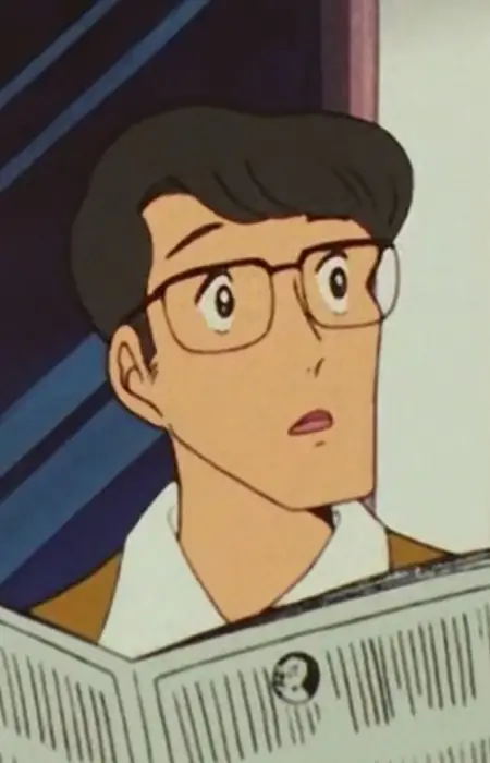 Gambar Karakter Anime: Mika's Father