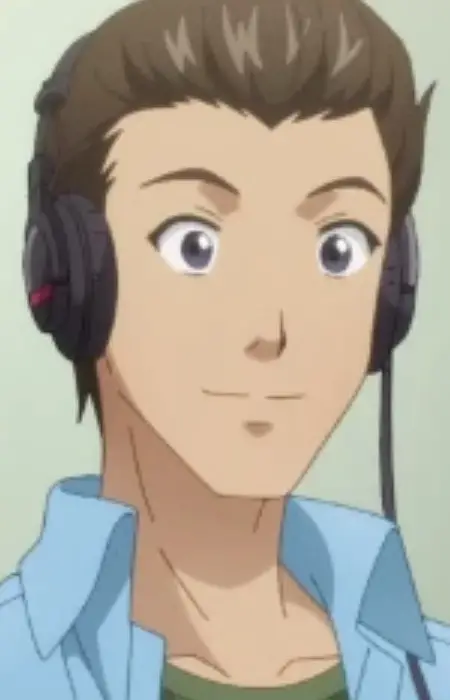 Gambar Karakter Anime: Radio DJ